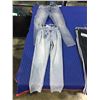 Image 2 : 4 BOTTOMS NEW WITH TAGS SIZES SMALL, 00, 8, 24 BRANDS: OBEY, ADIDAS, GAP, AMERICAN EAGLE
