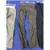 Image 3 : 3 PAIRS OF SHORT & 3 PAIRS OF PANTS SIZES(1 NEW WITH TAGS): S,M,8 BRANDS: THE NORTHFACE, LULULEMON,