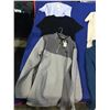Image 2 : 8 NEW WITH TAGS CLOTHING & 1 HAT NEW WITH TAGS SIZES: XS,M,2XL BRANDS: UNDER ARMOUR, NIKE, ADIDAS,