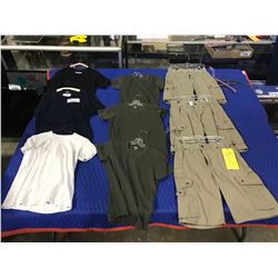 9 ASSORTED ARTICLES OF CLOTHING SIZES: S,M,L,30 BRANDS: CARHARTT, REIGNING CHAMPS, UNIQLO