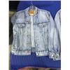 Image 2 : 3 JACKETS SIZES XS BRANDS: TNA, LEVIS, WRANGLER (NEW WITH TAGS)
