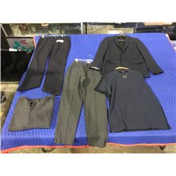 5 ARTICLES OF CLOTHING 4 NEW WITH TAGS SIZES: S,M,32,40 BRANDS: RAG & BONE, POLO RALPH LAUREN, CLUB