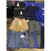 Image 2 : 13 ARTICLES OF CLOTHING NEW WITH TAGS SIZES: XS,S,L,2 BRANDS: FRANK & OAK, ADIDAS, COS, DSG