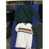Image 2 : 7 ARTICLES OF CLOTHING SIZES: XS, M, 2XL BRANDS; TOM FORD, APC, UNDER ARMOUR, REIGNING CHAMPS