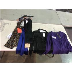 7 NEW WITH TAGS CLOTHING SIZES: XS,S,M BRANDS: OLSEN, KENNEDY, URBAN OUTFITTERS, CHRISTINE.BIA