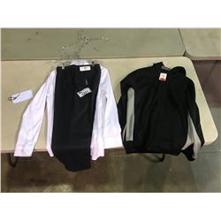 8 NEW WITH TAGS CLOTHING SIZES: 34, S,M BRANDS: TOMMY HILFIGER, MATINIQUE, NIKE, COLORFUL STANDARD,