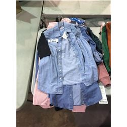 7 NEW WITH TAGS CLOTHING SIZES: XS,S,4,2 BRANDS: LULULEMON, PATAGONIA, GAP, LEVIS, COS, ONLY