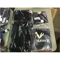 ASSORTED NEW WITH TAGS HOODIES, SHIRT, PANTS: NORTH FACE, O'NEIL, CHAMPION, HURLEY