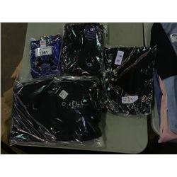 ASSORTED NEW WITH TAGS HOODIE, SHIRT, PANTS, SHORTS: UNDER ARMOUR, CONVERSE, O'NEIL, CHAMPION