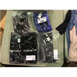 ASSORTED NEW WITH TAGS HOODIE, SHORTS, SANDALS, SHIRT: ADIDAS, UNDER ARMOUR, DC SHOES