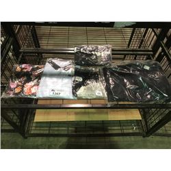 ASSORTED NEW WITH TAGS SHIRTS, HOODIE, & PANTS: PUMA, RIP CURL, NIKE, O'NEIL, CHAMPION