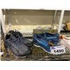 Image 2 : 4 PAIRS OF SHOES SIZES 8 BRANDS: MERRELL, KEDS, ECCO, ASICS