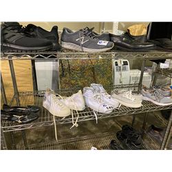 5 PAIRS OF SHOES SIZES 3,4,5, 5 1/2 BRANDS: VANS, NATIVE, KEDS, VIONIC