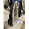 Image 2 : AMETHYST GEODE MADE IN BRAZIL 28.15KG APPROX 19 1/2" X 8 1/2" RV $1988.88