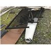 Image 2 : ASSORTED ALUMINUM SUN DECK RAILING, METAL STAND, & SOFFITS