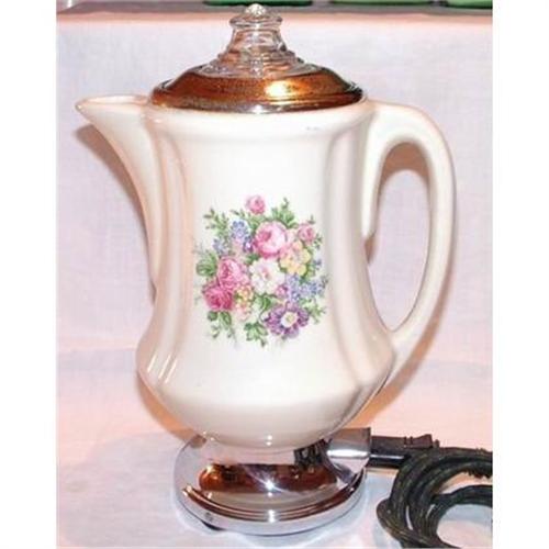 Vintage Royal Rochester Electric Percolator 1318256