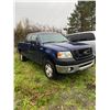 Image 2 : 2008 FORD F150 XL TRITON, BLUE, PICKUP, GAS, AUTOMATIC, VIN#1FTPX14V98FC32918, 323,818KMS,