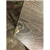 Image 2 : 2 GREY AND CHROME END TABLES (DAMAGE TO 1 HAS 2 NICKS)