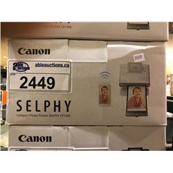 CANON SELPHY COMPACT PHOTO PRINTER SELPHY CP1300