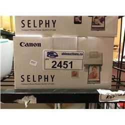 CANON SELPHY COMPACT PHOTO PRINTER SELPHY CP1300