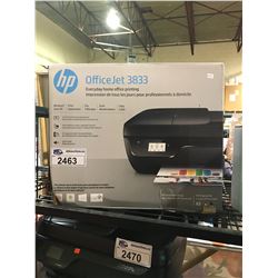 HP OFFICEJET 3833 PRINTER