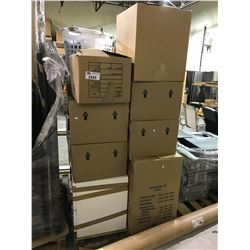 PALLET OF ASSORTED STORAGE LOCKER ITEMS