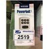 Image 1 : WEISER POWERBOLT 1 TOUCHPAD DEADBOLT
