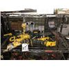 Image 1 : SHELF LOT OF ASSORTED DEWALT 20V TOOLS, RECIPROCATING SAW AND MORE