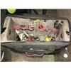 Image 2 : HUSKY  MOBILE TOOLBAG WITH SOME TOOL CONTENTS