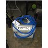 Image 1 : ROK DUAL TANK AIR COMPRESSOR WITH HOSE AND BLOWGUN