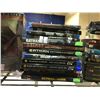 Image 3 : SHELF LOT OF ASSORTED XBOX ONE GAMES ASSORTED DVD'S AND BLUE RAY MOVIES