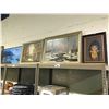 Image 2 : 4 PIECES OF ASSORTED ARTWORK 3 LARGE, AND 1 SMALL