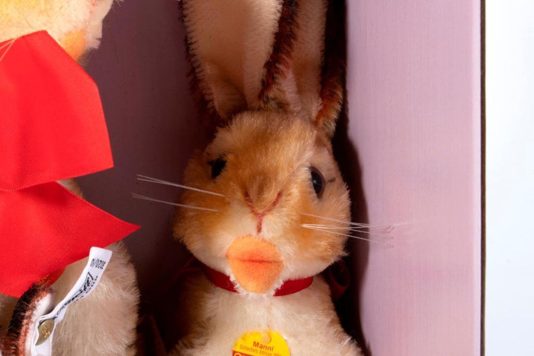 Vintage Steiff Limited Edition Rabbits