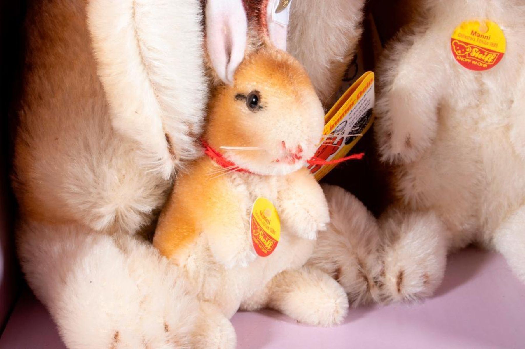 Vintage Steiff Limited Edition Rabbits