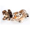 Image 1 : Large Steiff Leopard and Tiger, Lot of 2