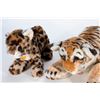 Image 2 : Large Steiff Leopard and Tiger, Lot of 2