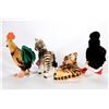 Image 8 : Vintage Steiff Animals, Lot of 4