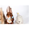 Image 3 : Vintage Steiff Animals, Lot of 4