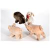 Image 8 : Vintage Steiff Animals, Lot of 4