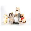 Image 10 : Vintage Steiff Animals, Lot of 4