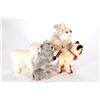 Image 8 : Vintage Steiff Animals, Lot of 4