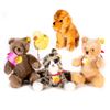 Image 1 : Vintage Steiff Animals, Lot of 5