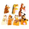 Image 1 : Vintage Steiff Hand Puppets, Lot of 7