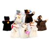 Image 1 : Vintage Steiff Hand Puppets, Lot of 7