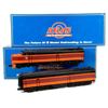 Image 1 : Atlas O Gauge 1208-1 and 1209-1 Milwaukee Road #21A and #7B Locomotives