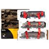 Image 1 : K-Line O Gauge K2518-1423, K2518-1907 and K2518-1421 Canadian Pacific FA locomotive Powered, FB loco