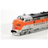Image 4 : Sunset Models O Gauge Western Pacific FP7 A Unit locomotive