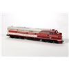 Image 2 : Sunset Models O Gauge Rock Island E8A locomotive