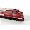 Image 3 : Sunset Models O Gauge Rock Island E8A locomotive