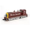 Image 2 : Atlas 6186-2 O Gauge Rock Island SW1200RS locomotive